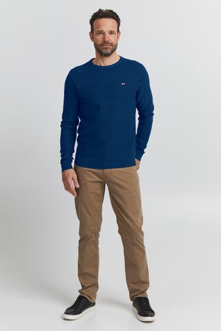 FQ1924 Trui 'Saban' in Blauw