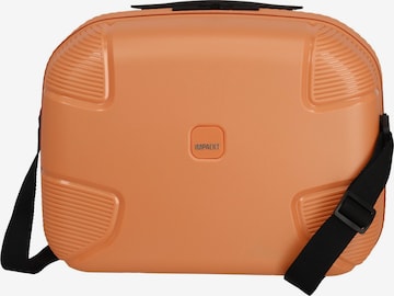 Trousses de toilette IMPACKT en orange : devant