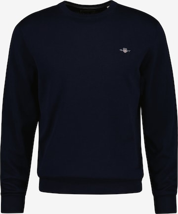 Pullover di GANT in blu: frontale