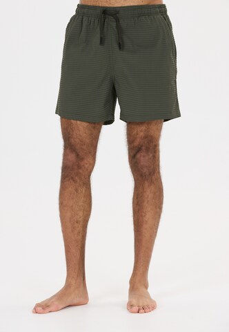 NOU Zwemshorts 'Fortuna' in Groen: voorkant