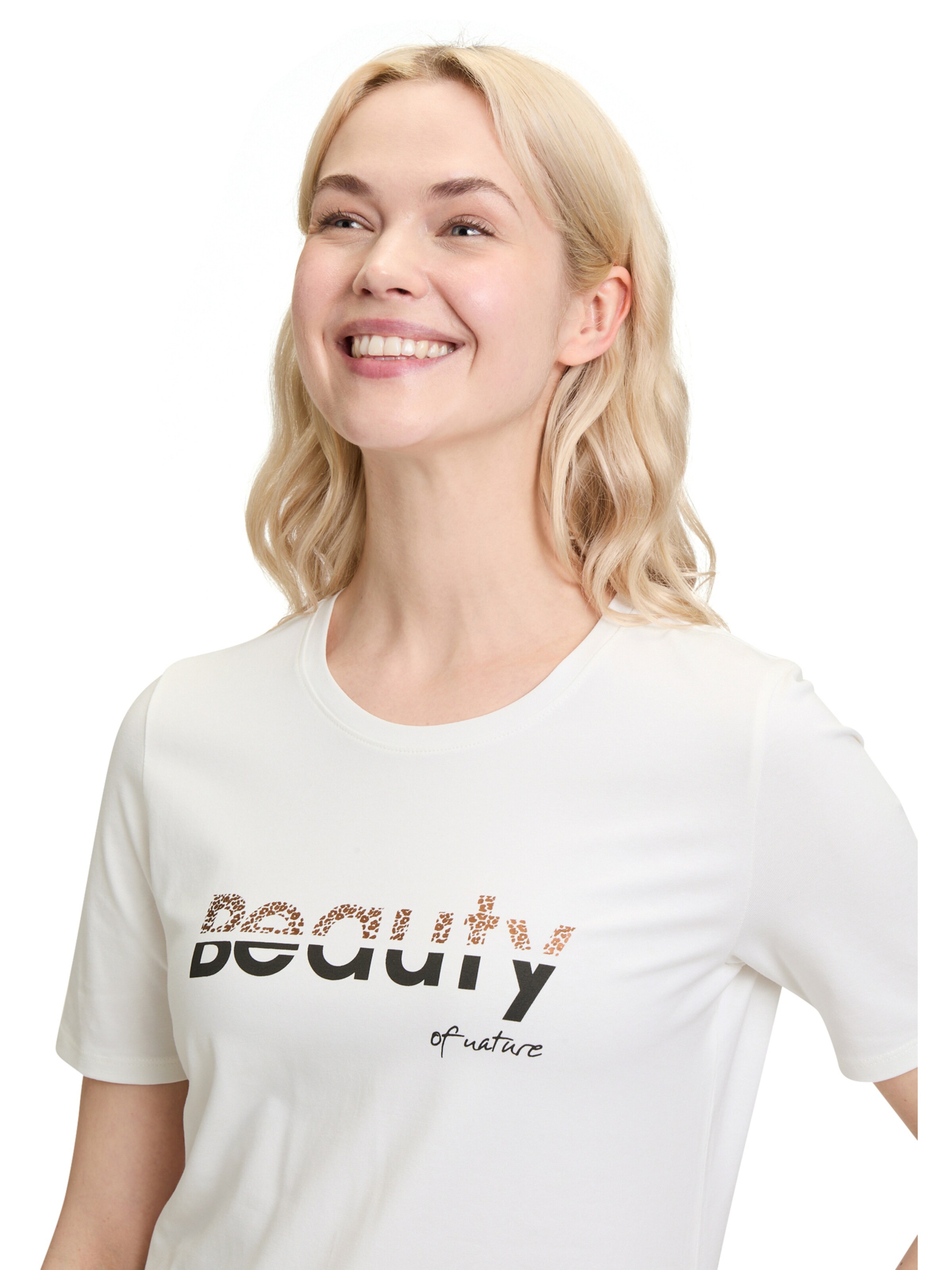 Maglietta di Betty Barclay in bianco