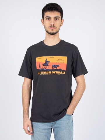 LEVI'S ® Shirt‌‌ in Schwarz: Vorderseite