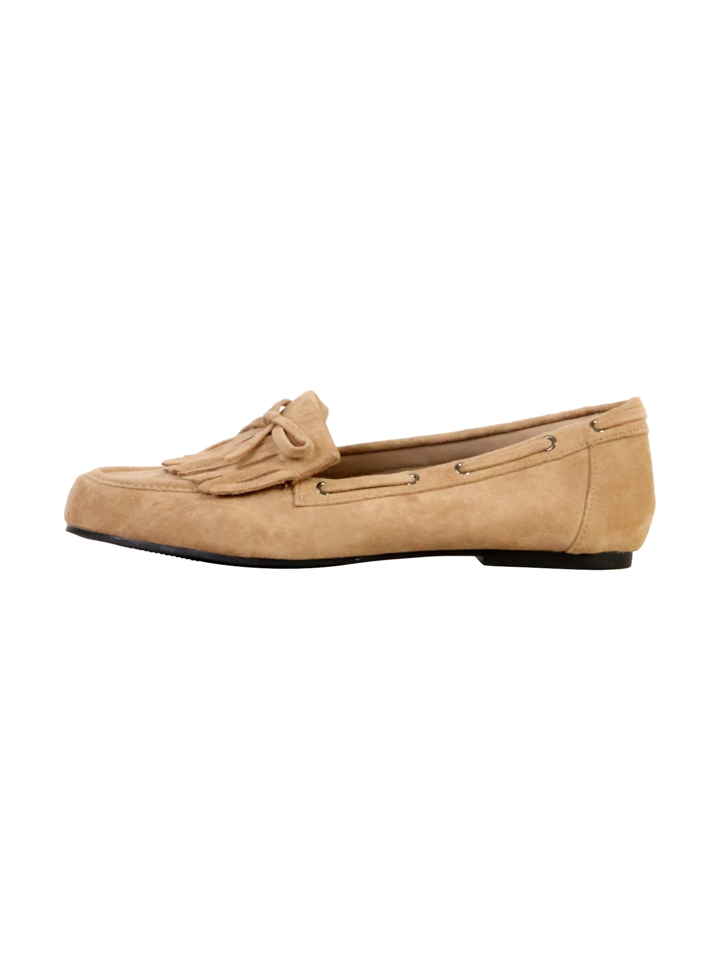 Joia - Zapatillas en beige: frente