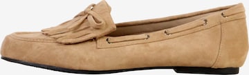 Joia - Zapatillas en beige: frente