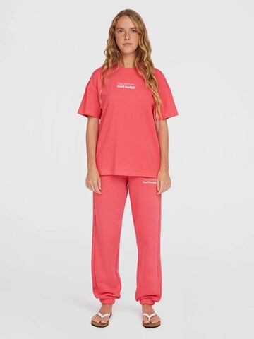 Maglietta 'Future Surf Society' di O'NEILL in rosa