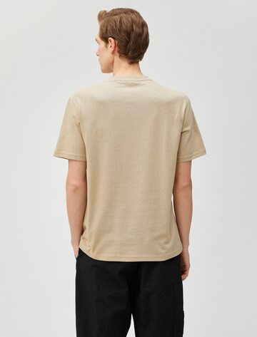 Koton T-Shirt in Beige
