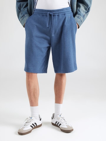 HOLLISTER Wide Leg Housut värissä sininen: etupuoli