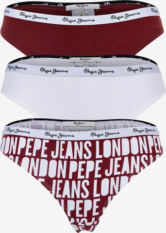 String Pepe Jeans en mélange de couleurs : devant