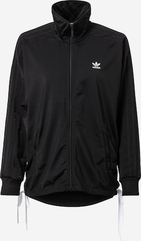 ADIDAS ORIGINALS Демисезонная куртка 'Always Original Laced' в Черный: спереди