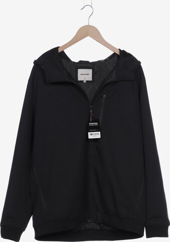 JACK & JONES Jacket & Coat in XXL in Black: front