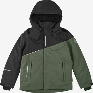 Reima Performance Jacket 'ROPI' in Green: front