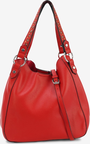 HARPA Handbag 'RUTHI' in Red: front