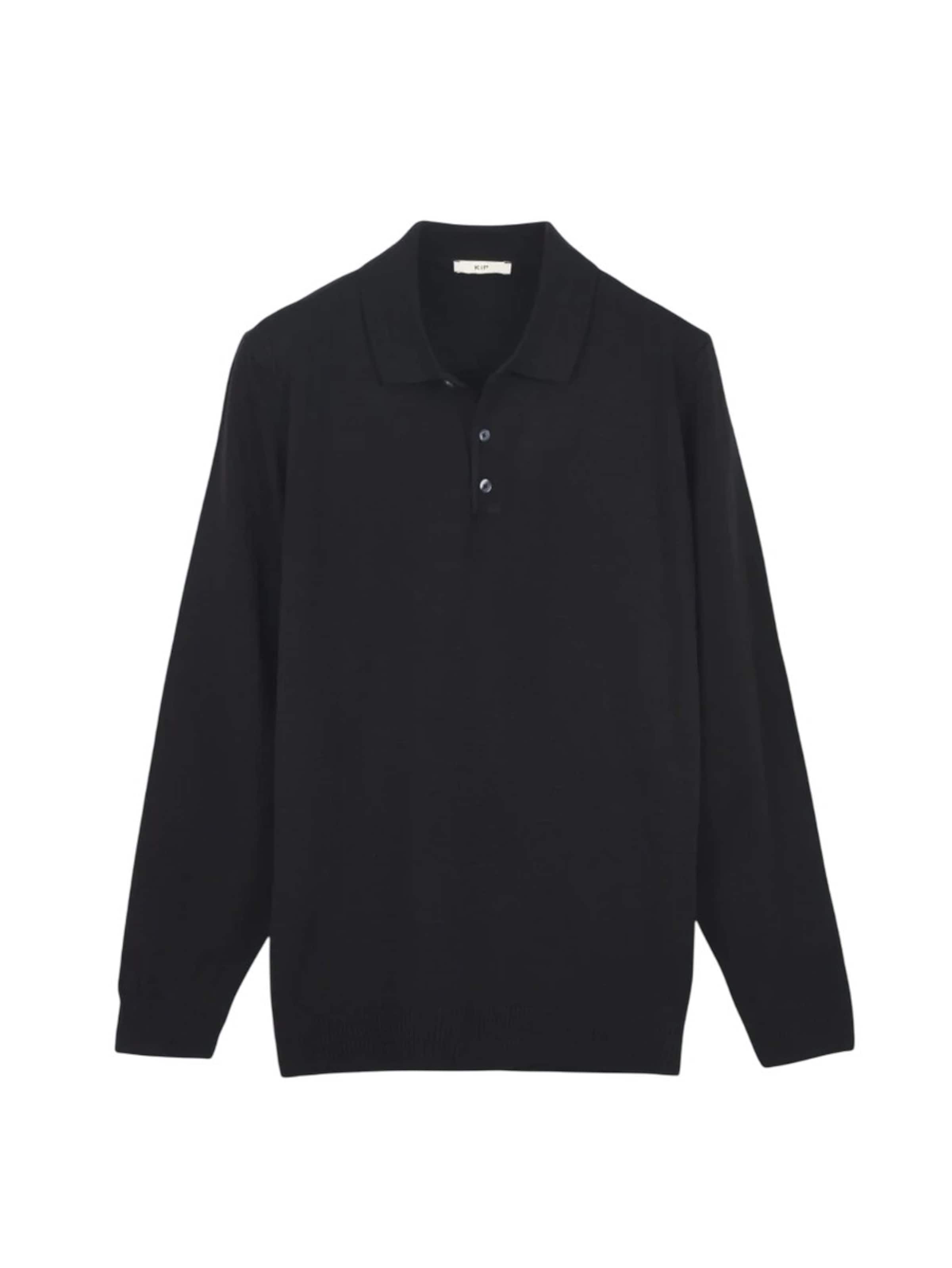 KİP Pullover in Schwarz: Vorderseite