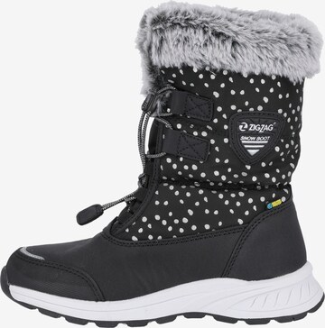 ZigZag Snow Boots 'Wesend' in Black