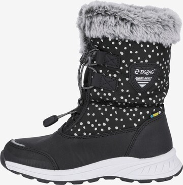 ZigZag Winterstiefel 'Wesend' in Schwarz