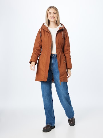 Manteau fonctionnel 'Hopi' Iriedaily en marron