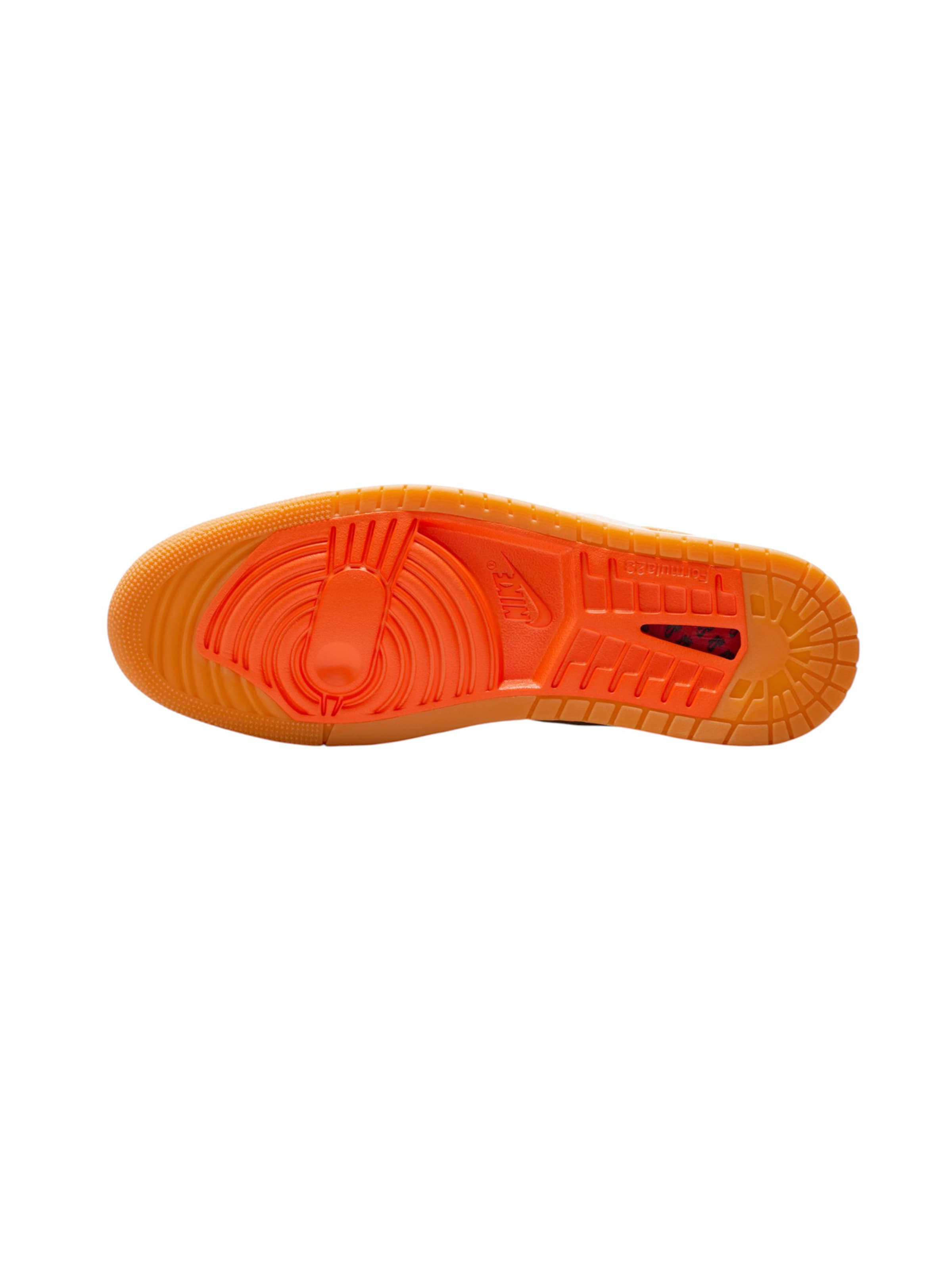 Sneaker alta 'W AIR JORDAN 1 ZM AIR CMFT 2' di Jordan in giallo