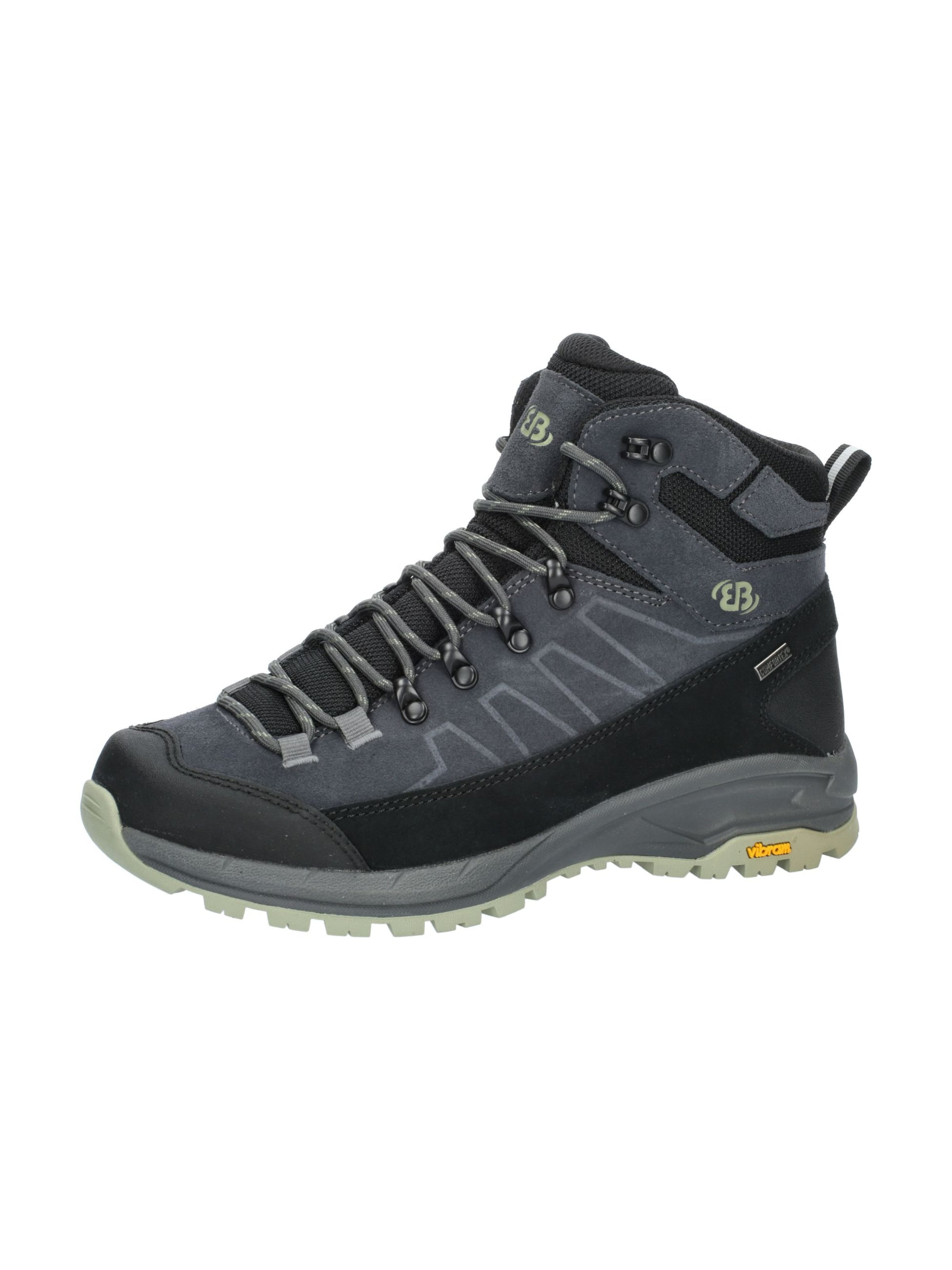 Brütting Outdoorstiefel 'Mount Sellery' in Grau: Vorderseite