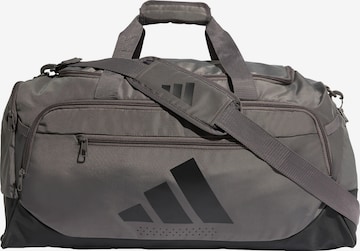 Sac de sport ADIDAS PERFORMANCE en gris : devant