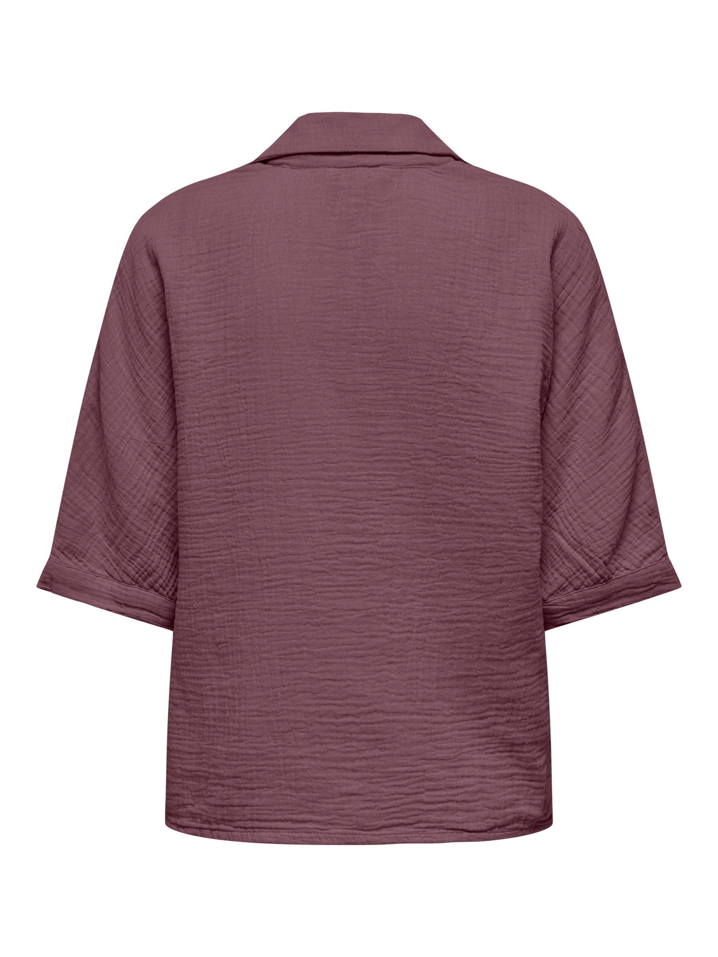 ONLY Blúzka 'ONLThyra' - Fialová