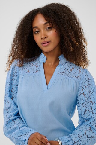 Cream Blouse 'CRLiselin' in Blauw