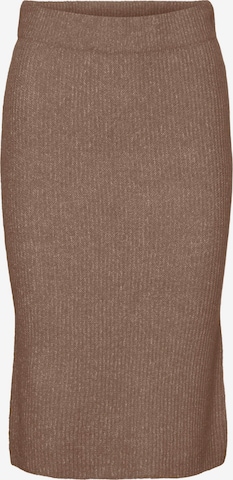 VERO MODA Skirt 'BRENDA' in Brown: front