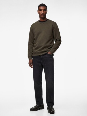Koton Sweatshirt in Grün: Vorderseite