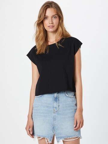 Urban Classics Shirt in Black: front