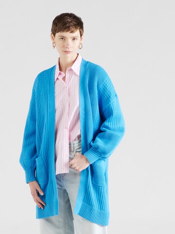 Cardigan ESPRIT en bleu : devant