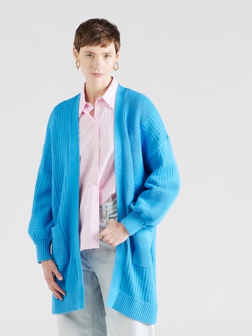 Cardigan ESPRIT en bleu : devant