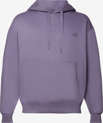 Sweat-shirt ESPRIT en violet : devant
