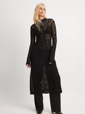NA-KD Dress in Black: front