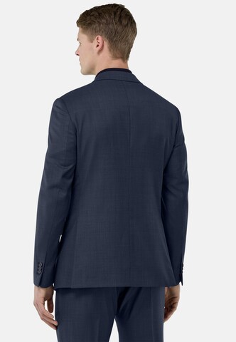 Coupe regular Veste de costume Boggi Milano en bleu