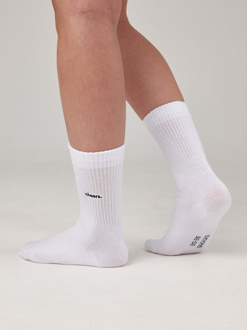 SNOCKS Sportsokken in Wit