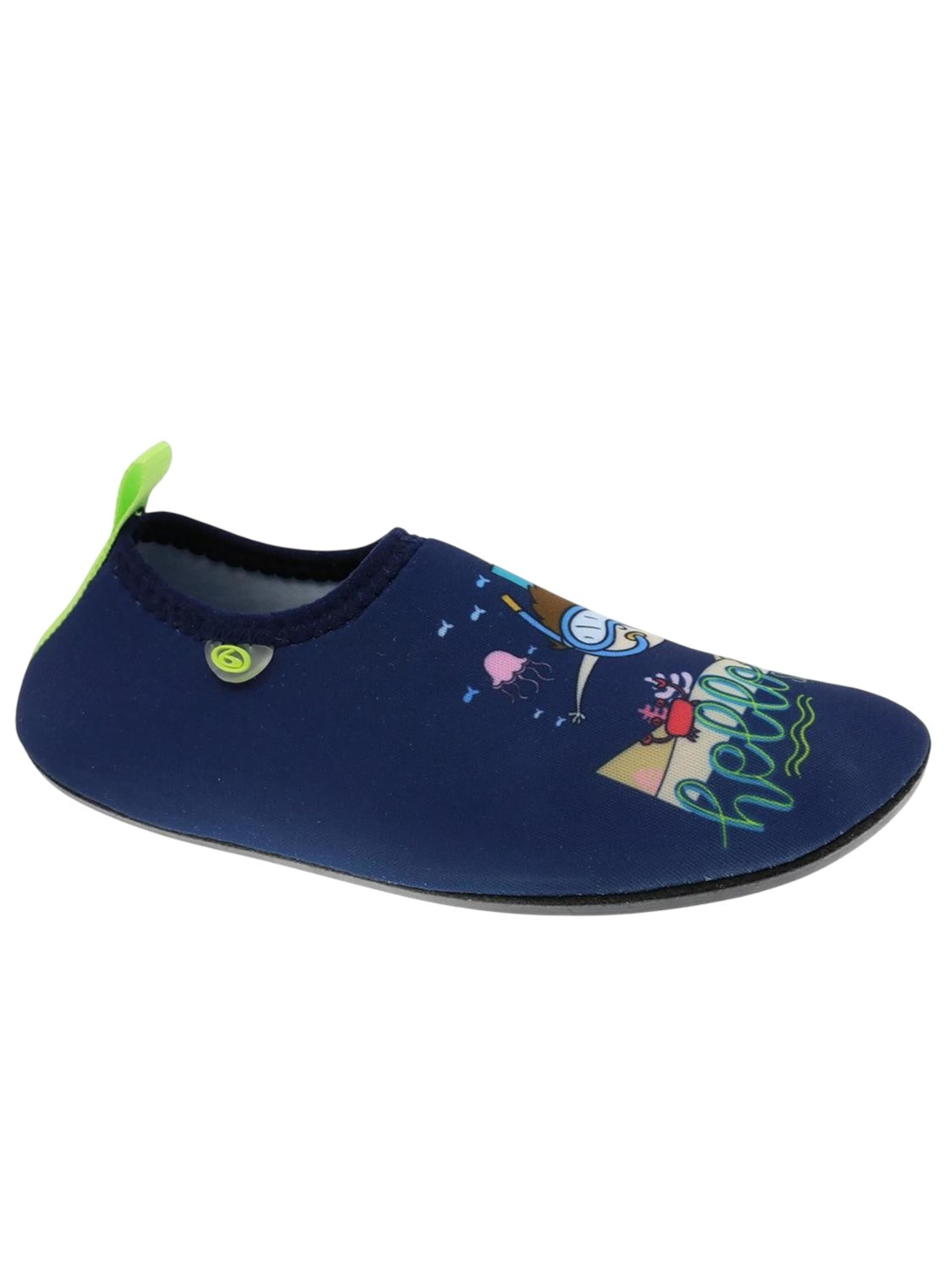 Beppi - Zapatos para playa y agua 'Water Shoe' en azul: frente