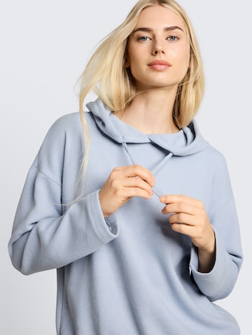 TOM TAILOR DENIM Sweatshirt i blå