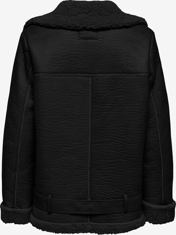 Veste mi-saison 'Lis' ONLY en noir