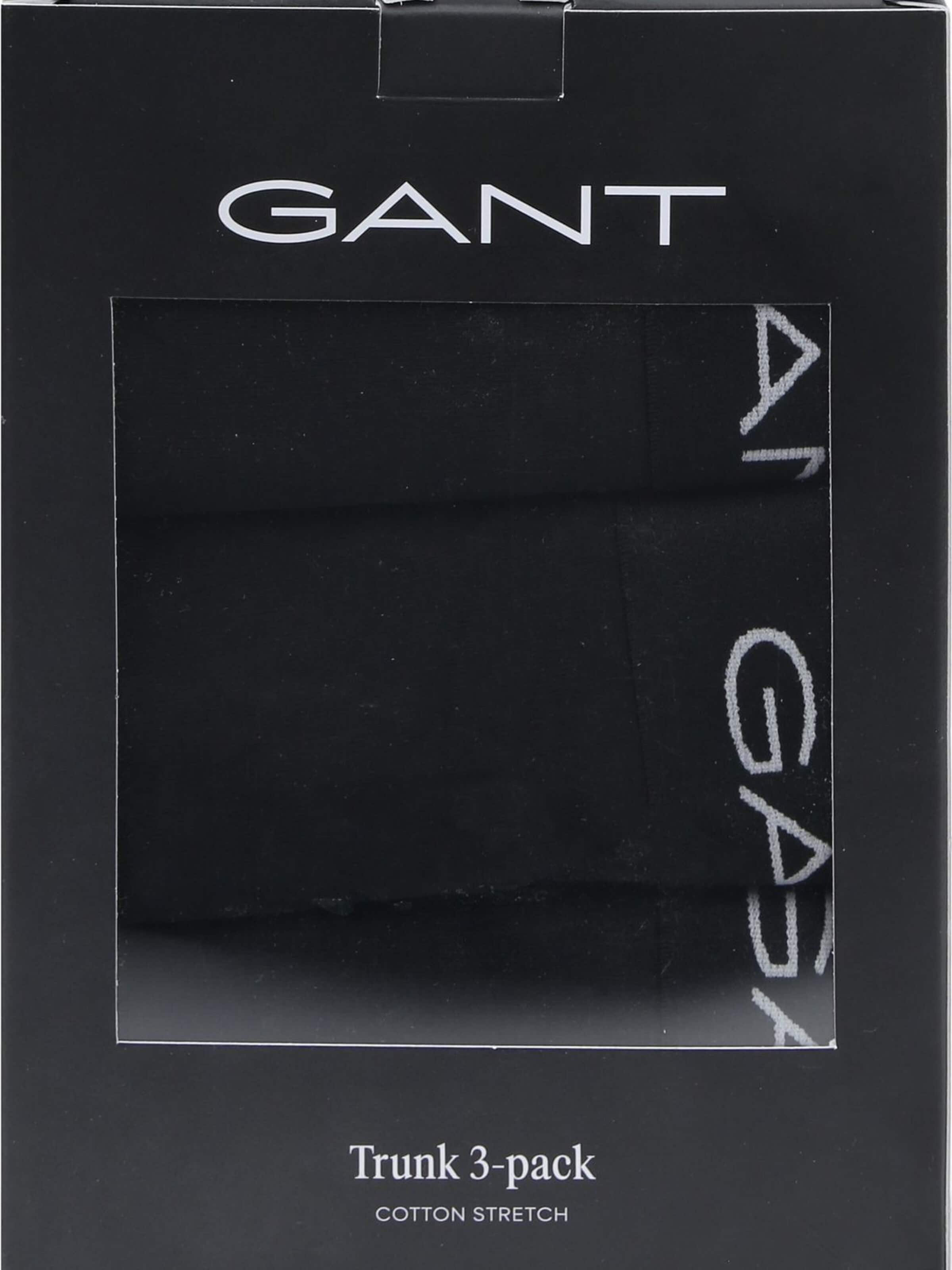GANT Boxershorts in Zwart