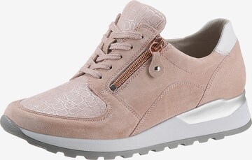 WALDLÄUFER Sneaker in Pink: predná strana