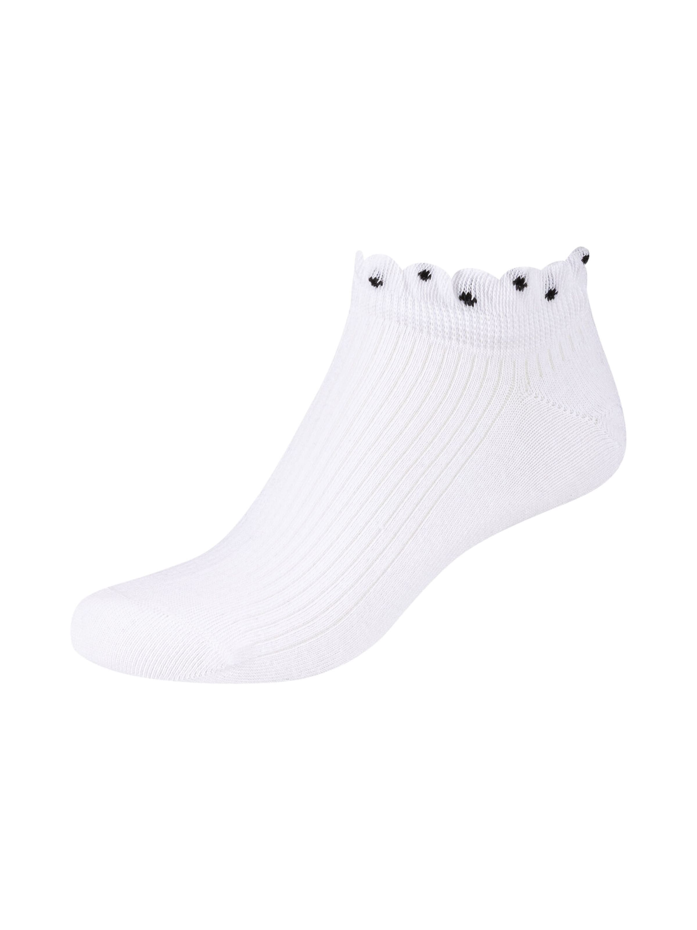 camano Ankle Socks in Black