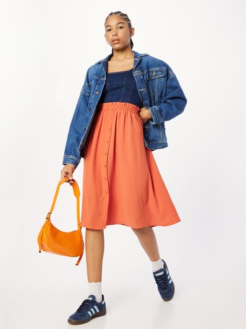 ABOUT YOU Skirt 'Mette' in Orange