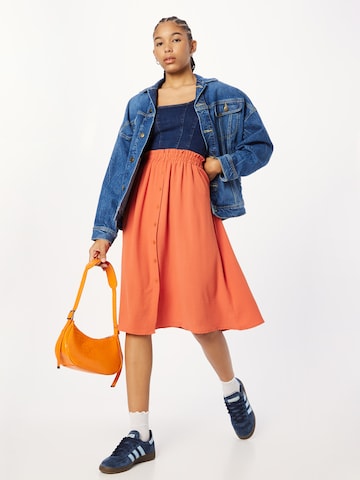 ABOUT YOU Skirt 'Mette' in Orange