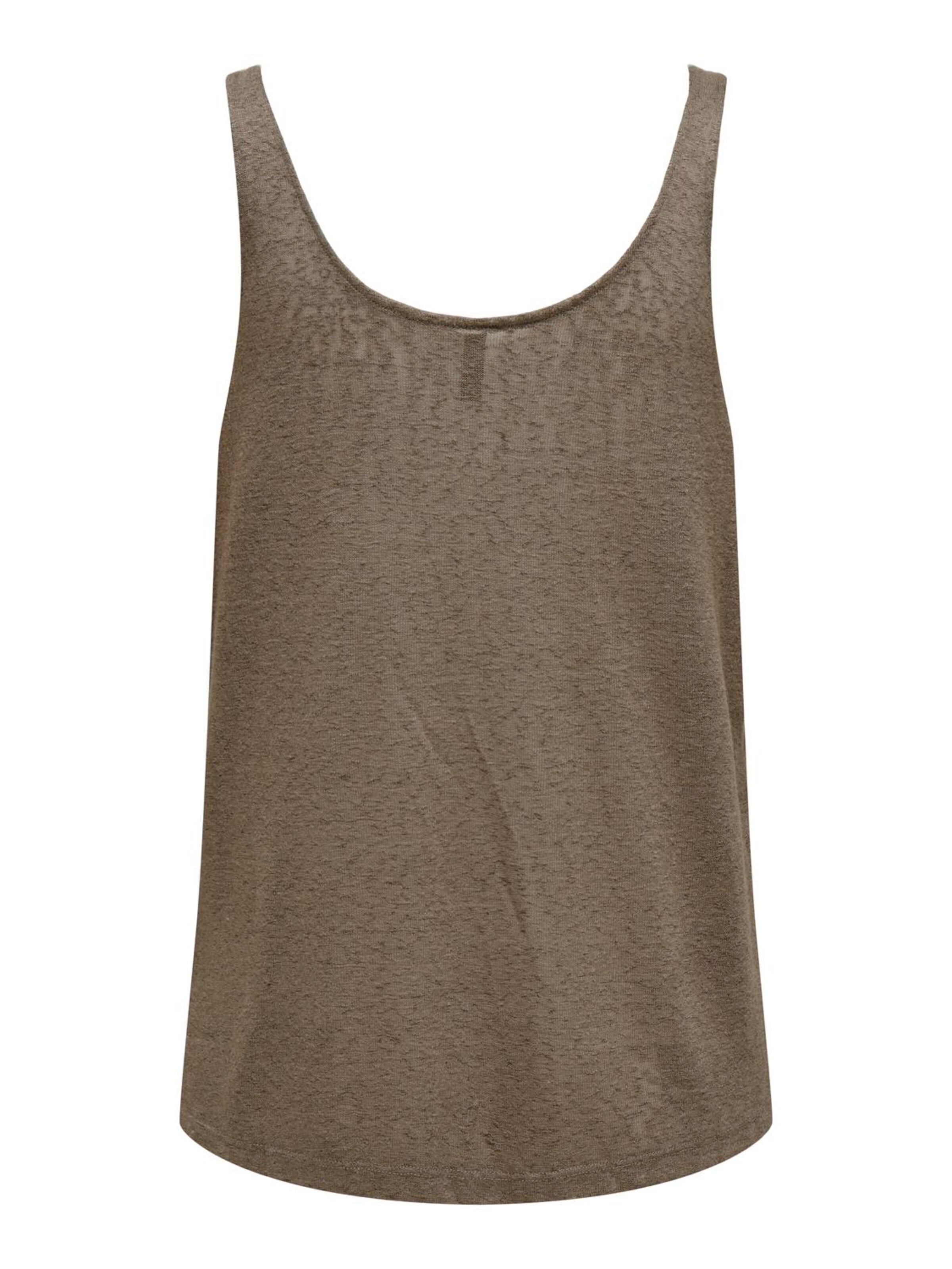 ONLY Top – hnědá