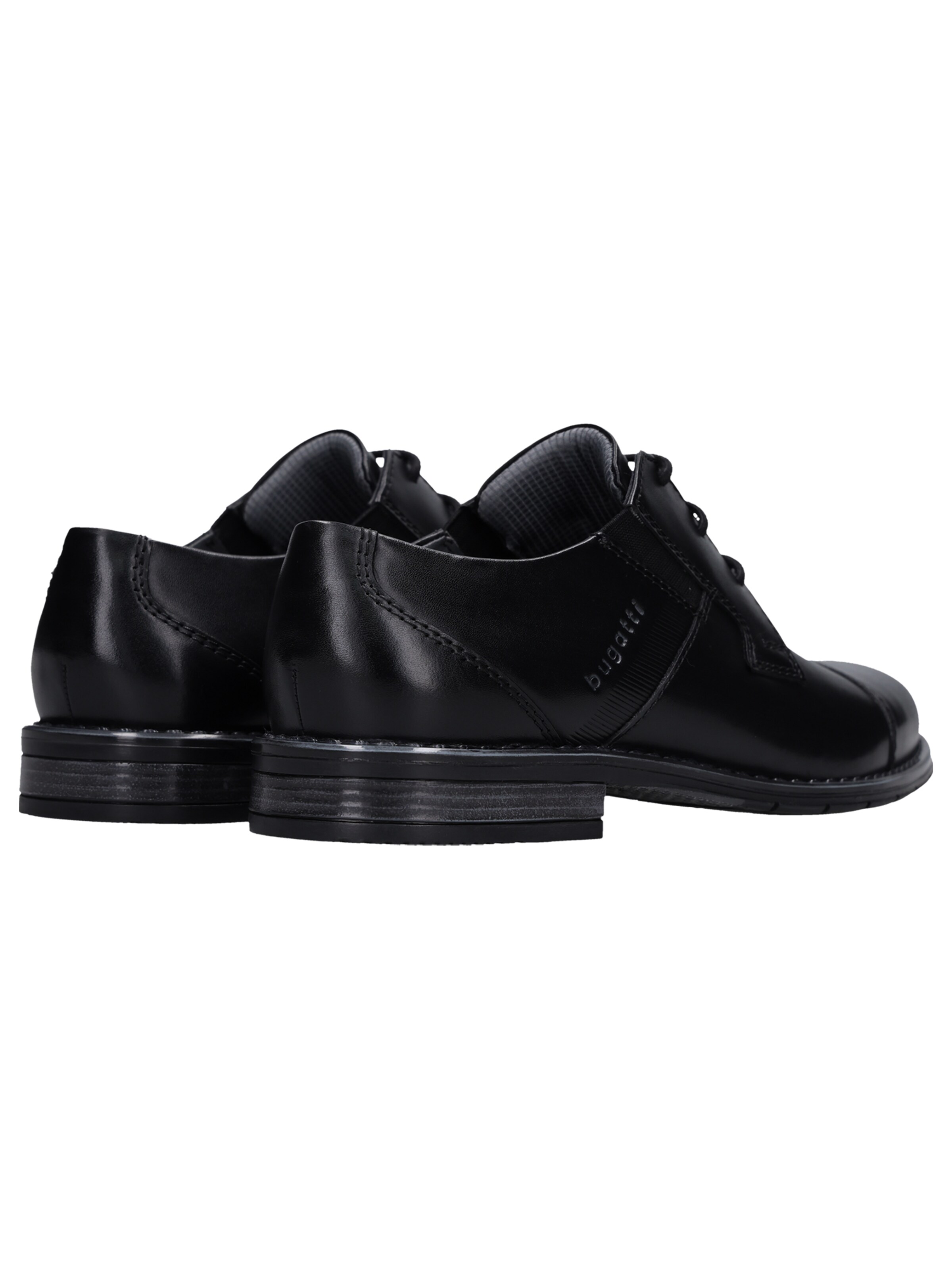 bugatti Lace-Up Shoes in Black