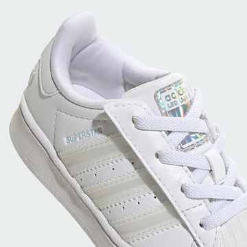 ADIDAS ORIGINALS Сникърси 'Superstar' в бяло