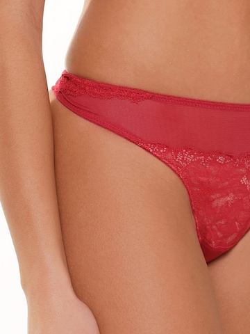 String di LingaDore in rosso