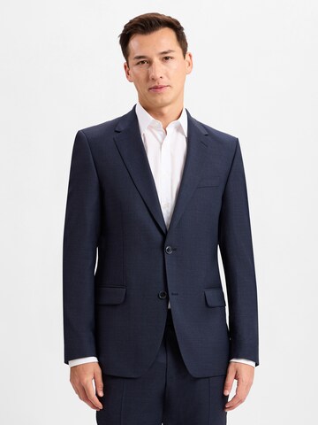 Digel Regular Fit Sakko 'Duncan' in Blau: Vorderseite