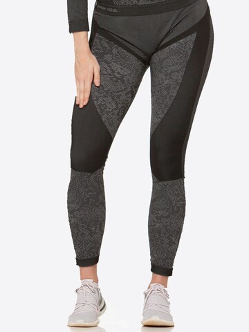 Skinny Sous-vêtements de sport Stark Soul en gris
