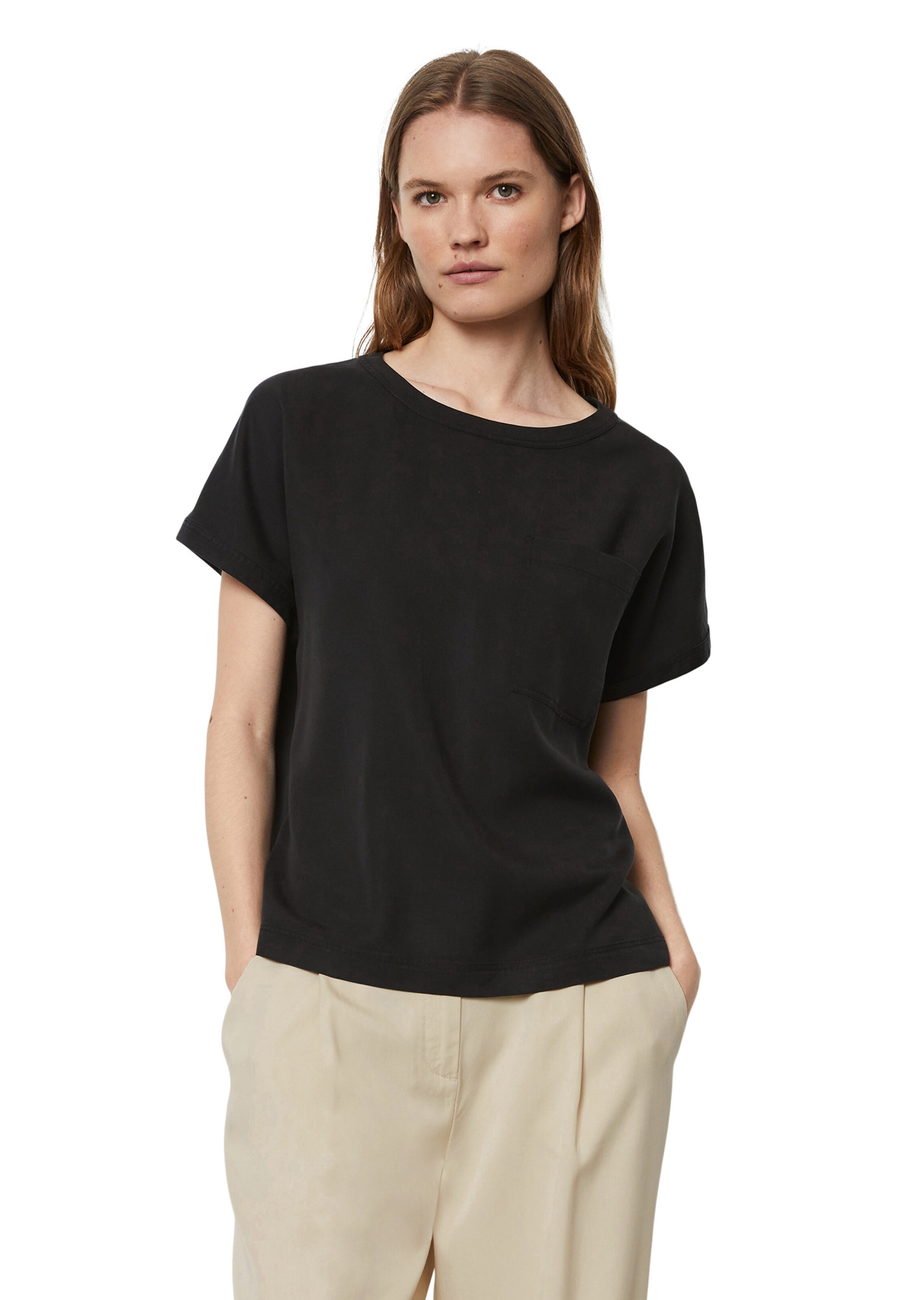 Marc O'Polo Paita värissä musta: etupuoli