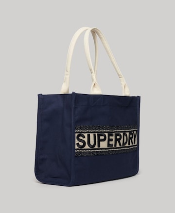 Superdry Handbag in Blue